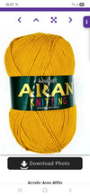 Acrylic ARAN 400g