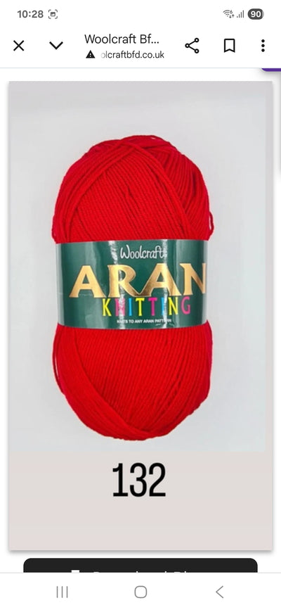 Acrylic ARAN 400g