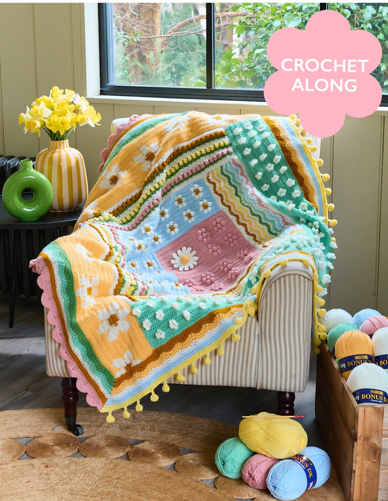 Blossoms & Bud Blanket Kit