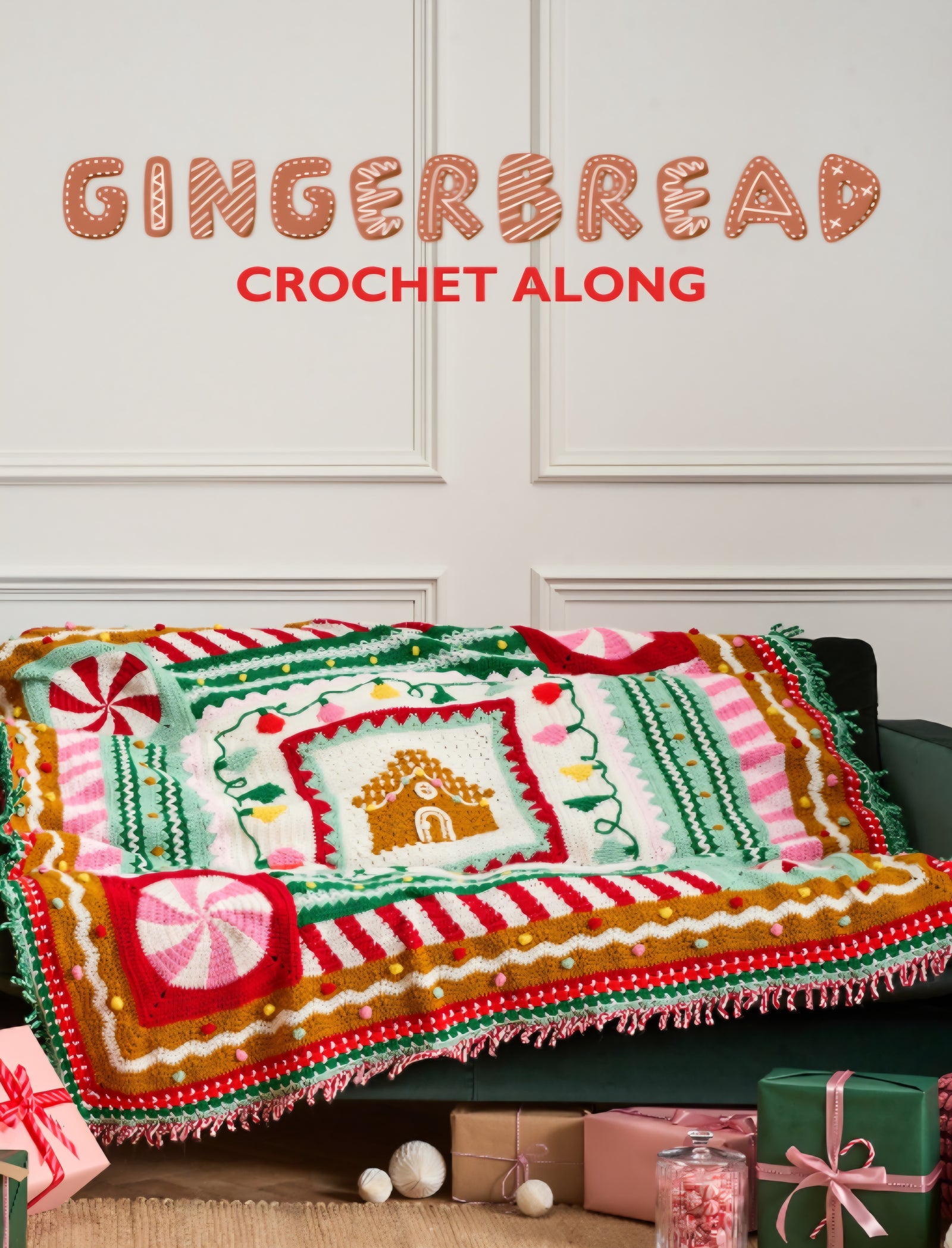 Gingerbread Blanket Kit