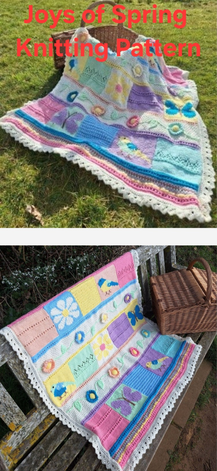 The Joys of Spring Blanket Kit