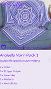 Arabella Crochet Blanket Kit