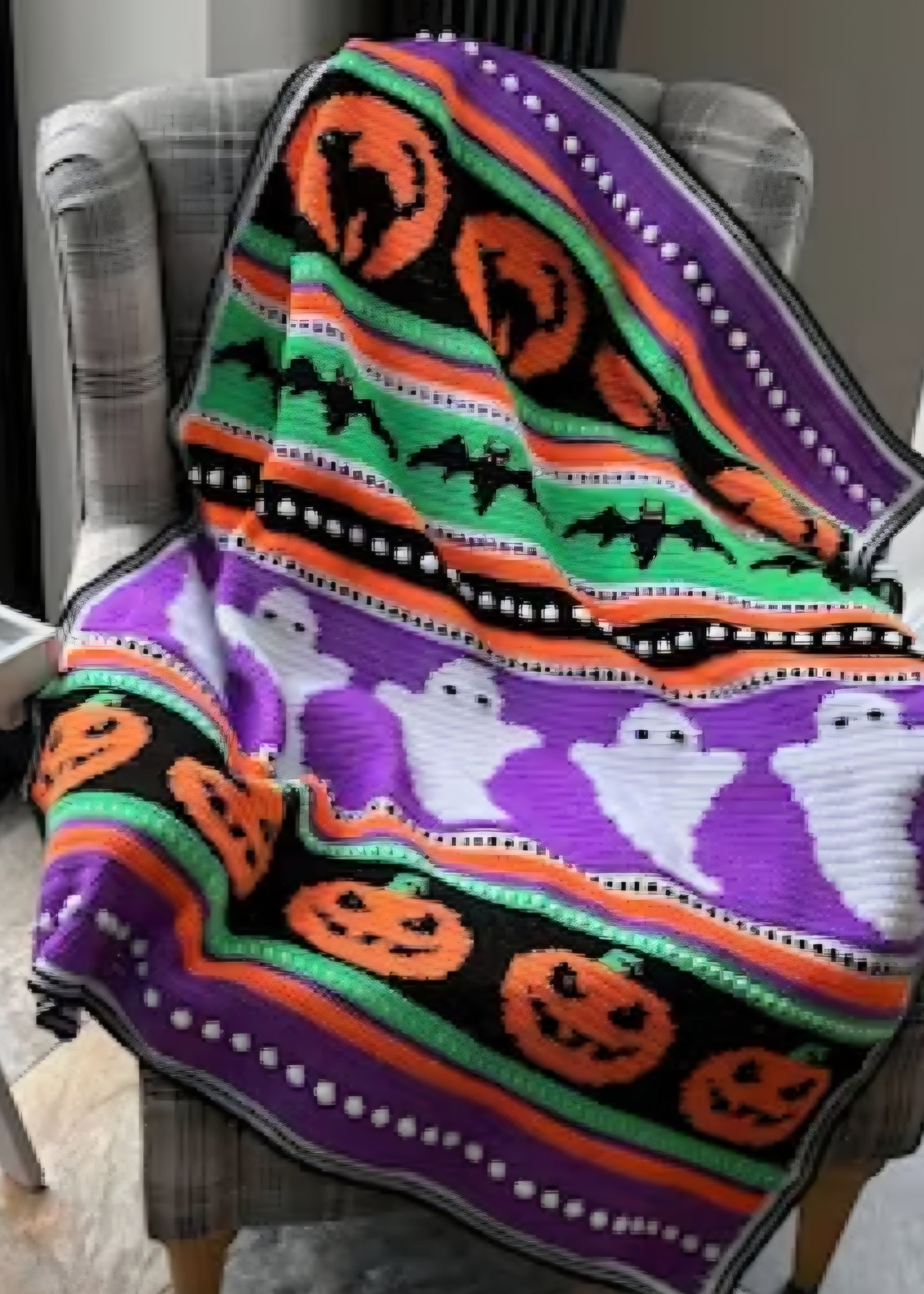 Halloween Dreams Blanket Kit