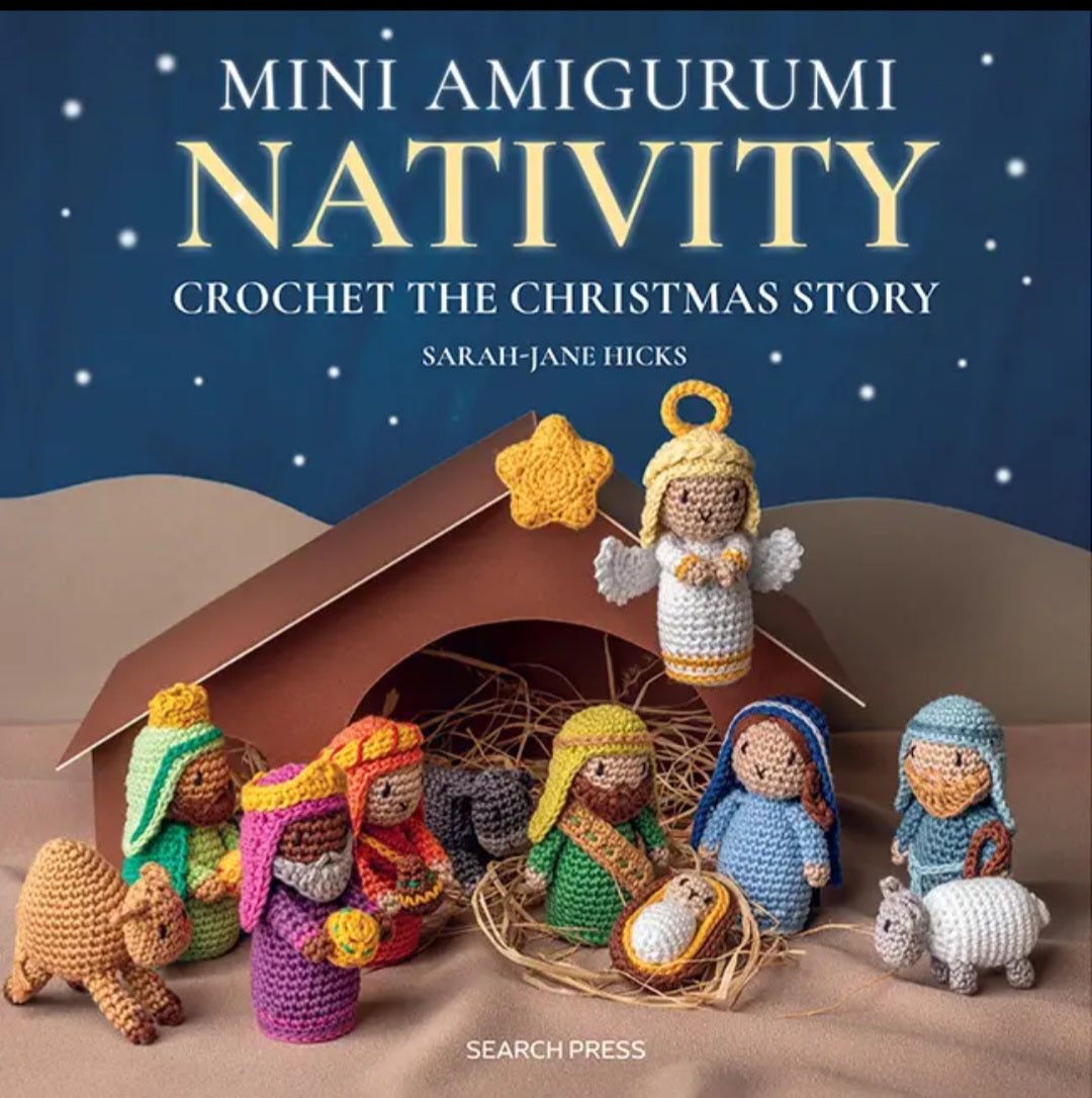 Mini Amigurumi Nativity Book