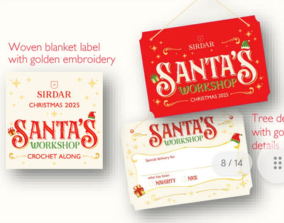 Santa's Workshop CAL