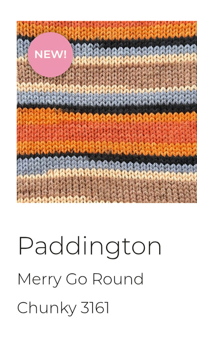 Merry Go Round Chunky