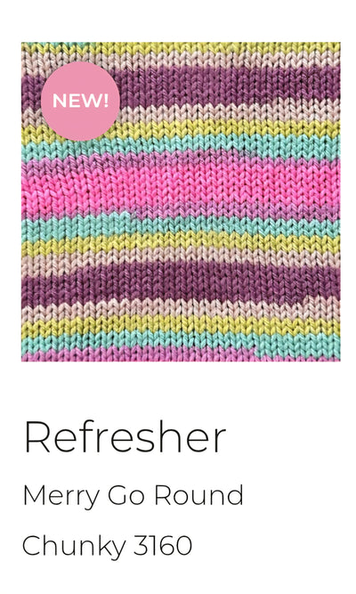 Merry Go Round Chunky