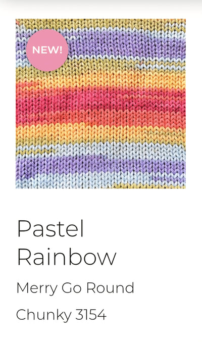 Merry Go Round Chunky