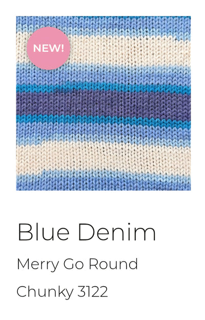 Merry Go Round Chunky