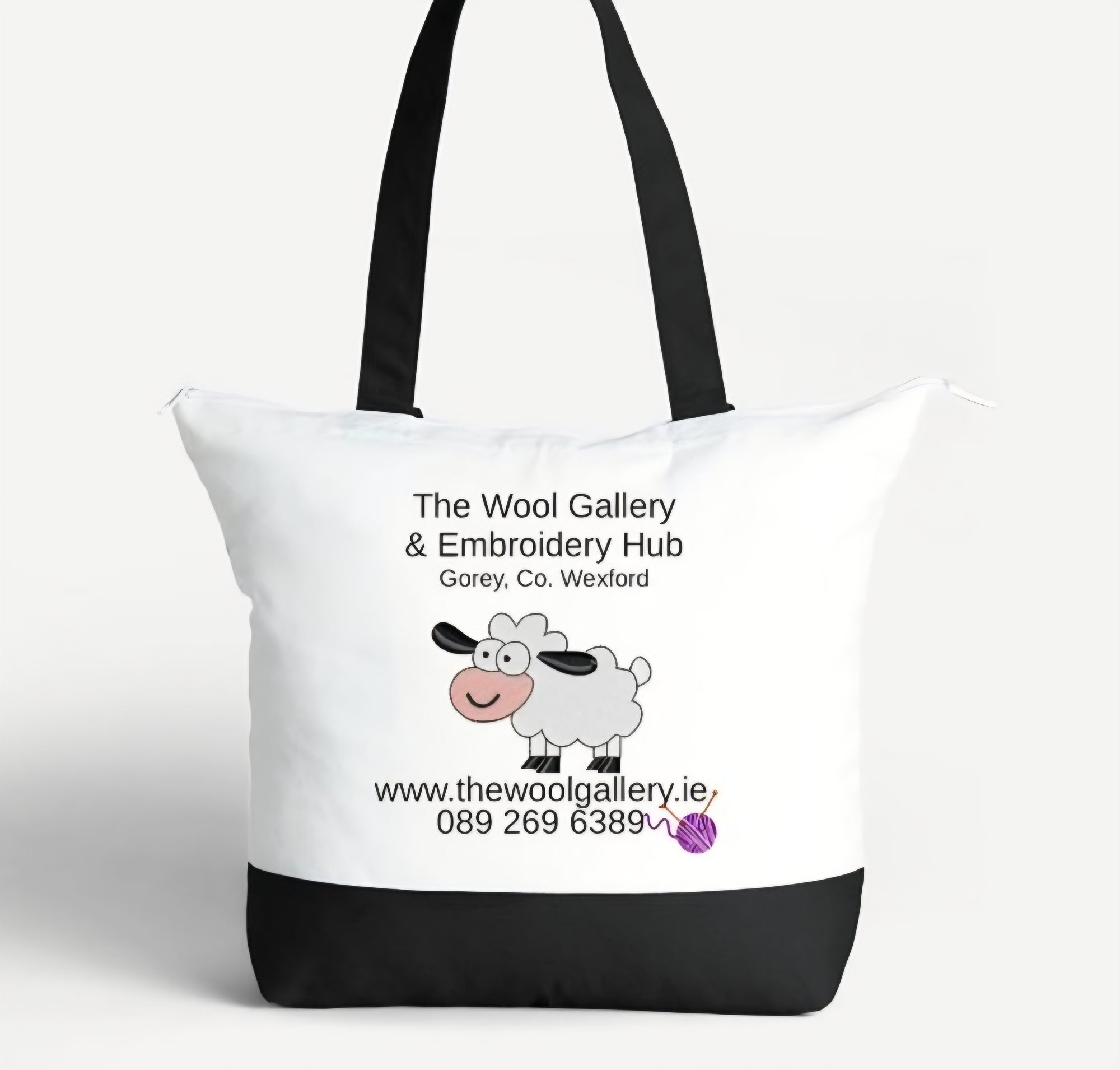 The Wool Gallery Tote Bag
