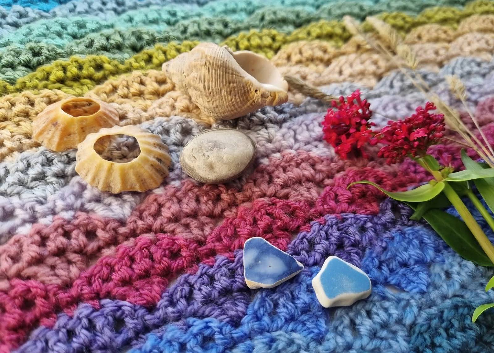 Attic24 Wildshore Blanket Kit