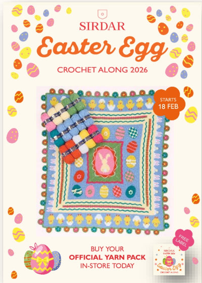 Easter Eggs CAL Kit