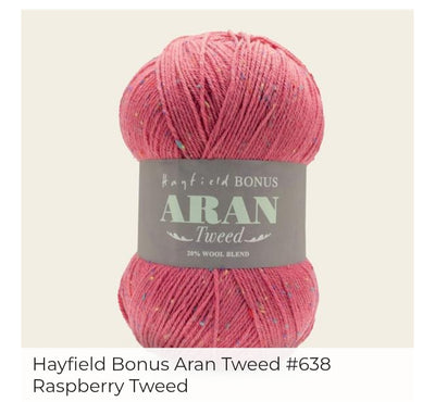 Hayfield Aran 400g