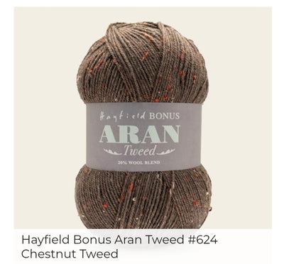 Hayfield Aran 400g
