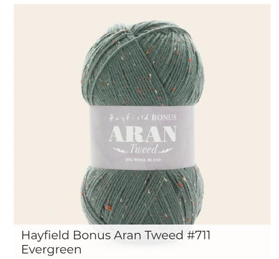 Hayfield Aran 400g