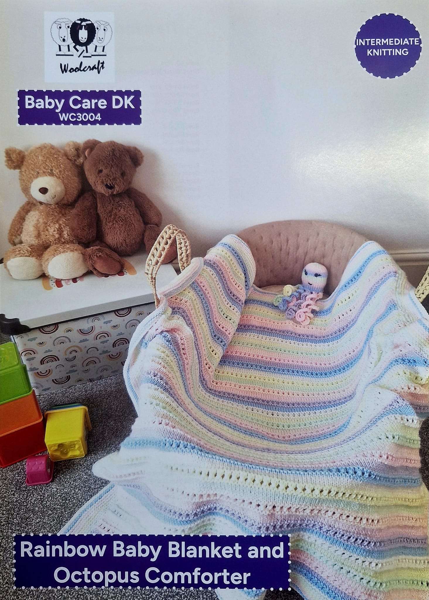 Rainbow Blanket & Octopus Kit