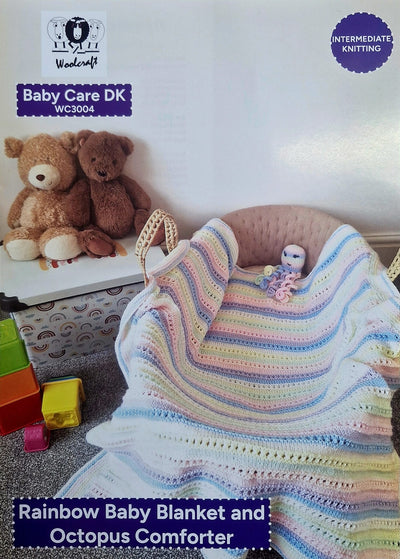 Rainbow Blanket & Octopus Kit