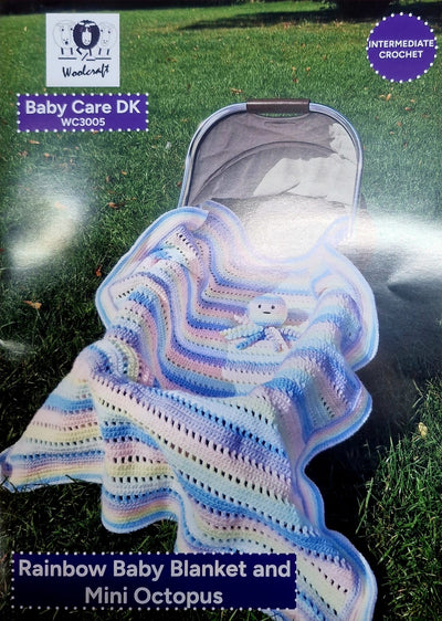 Rainbow Blanket & Octopus Kit
