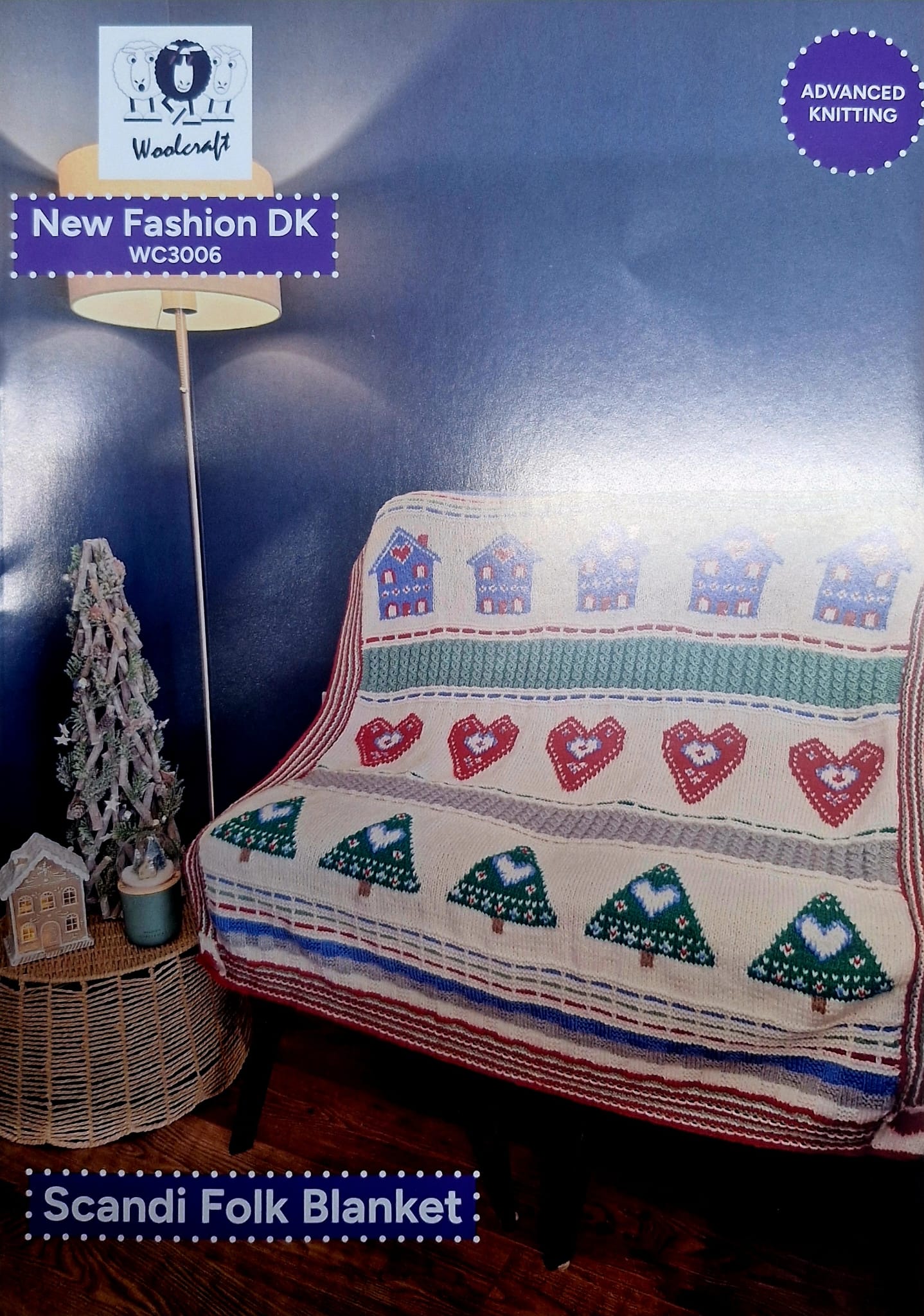 Scandi Folk Blanket Kit